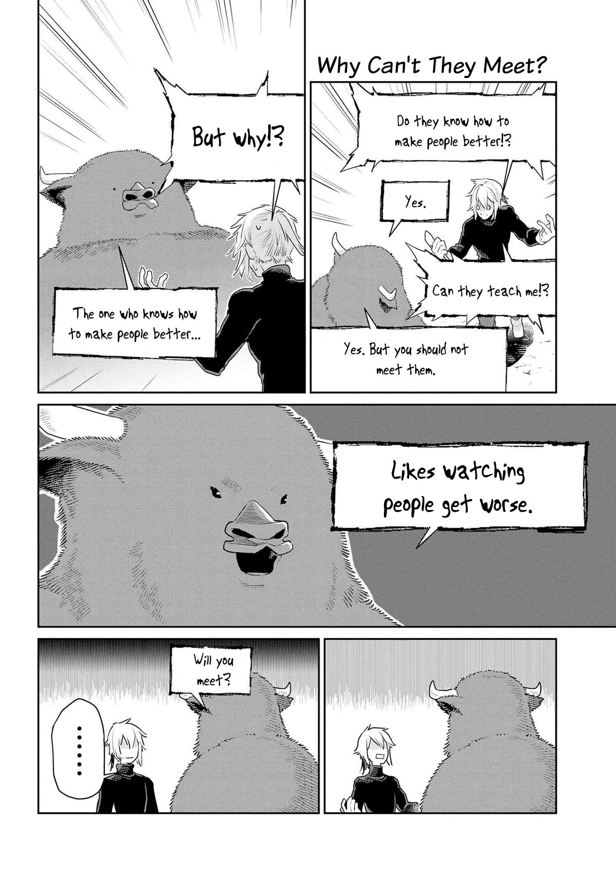 Heterogenia Linguistico Chapter 46 page 18 - Chapter 46
