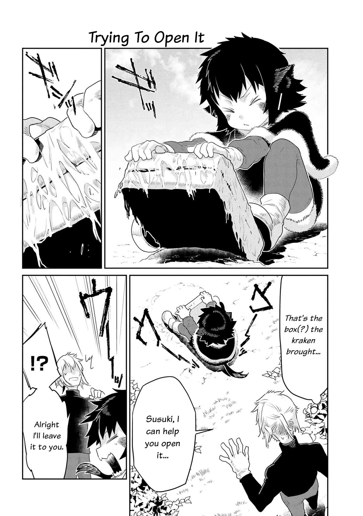 Heterogenia Linguistico Chapter 46 page 4 - Chapter 46