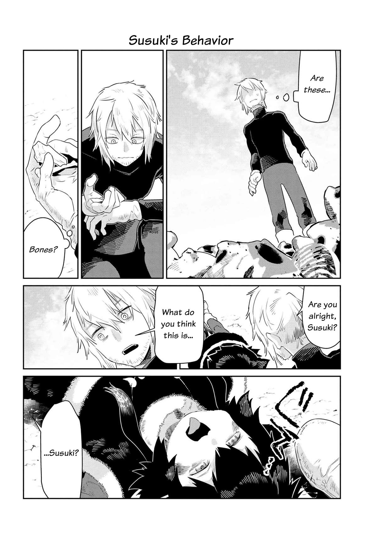 Heterogenia Linguistico Chapter 46 page 6 - Chapter 46