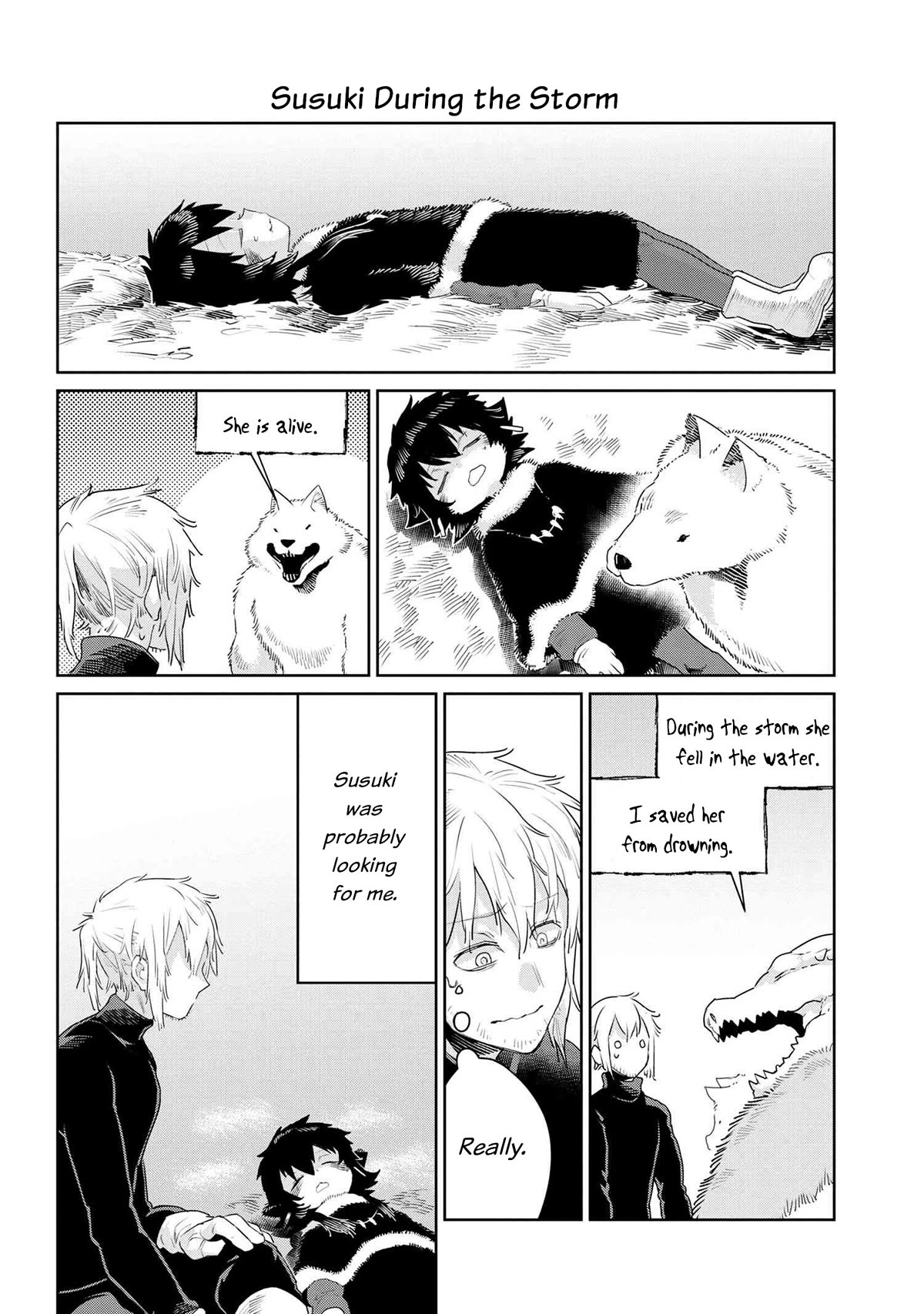 Heterogenia Linguistico Chapter 46 page 8 - Chapter 46