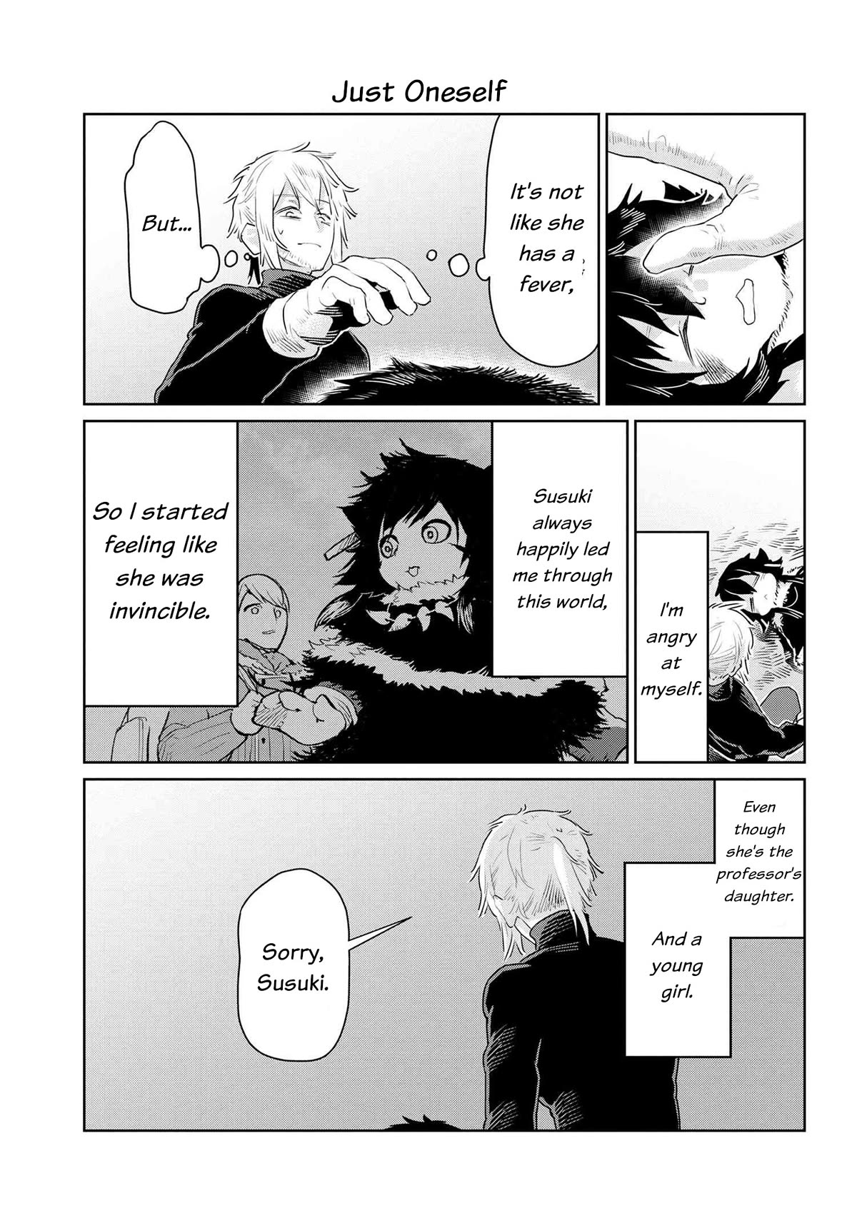 Heterogenia Linguistico Chapter 46 page 9 - Chapter 46