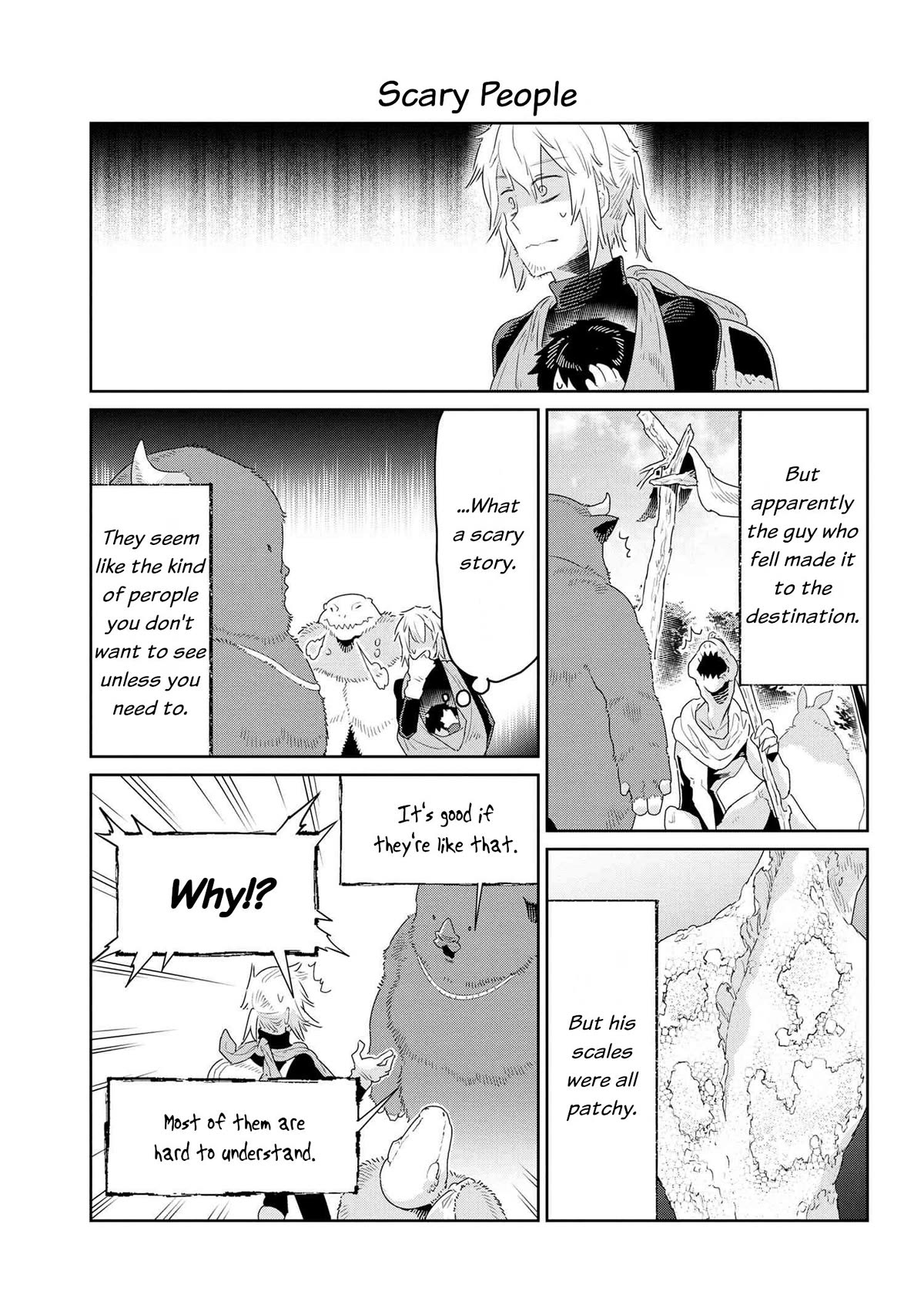 Heterogenia Linguistico Chapter 47 page 13 - Chapter 47