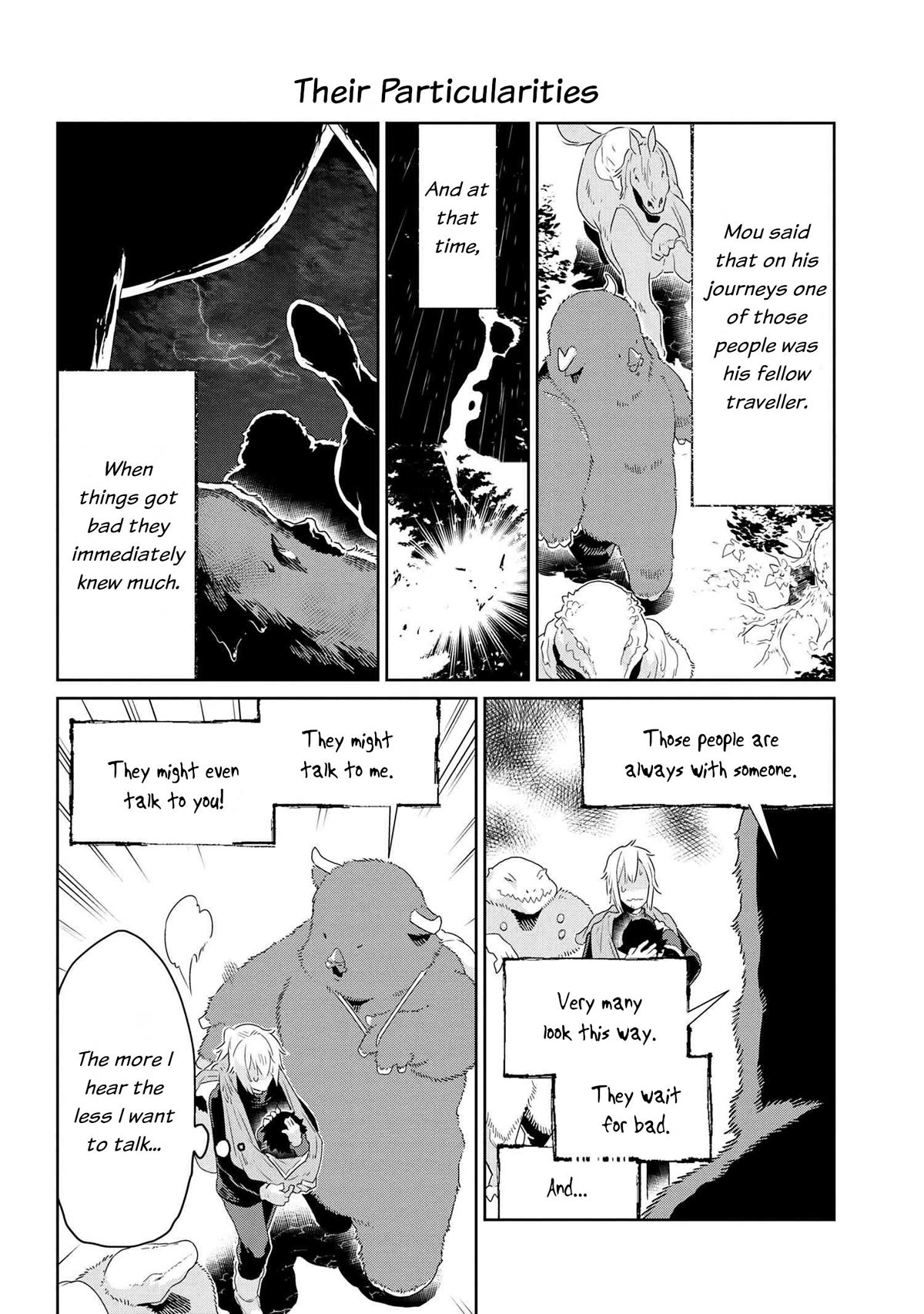 Heterogenia Linguistico Chapter 47 page 14 - Chapter 47