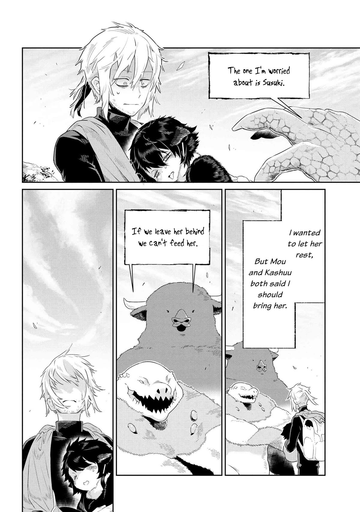 Heterogenia Linguistico Chapter 47 page 2 - Chapter 47