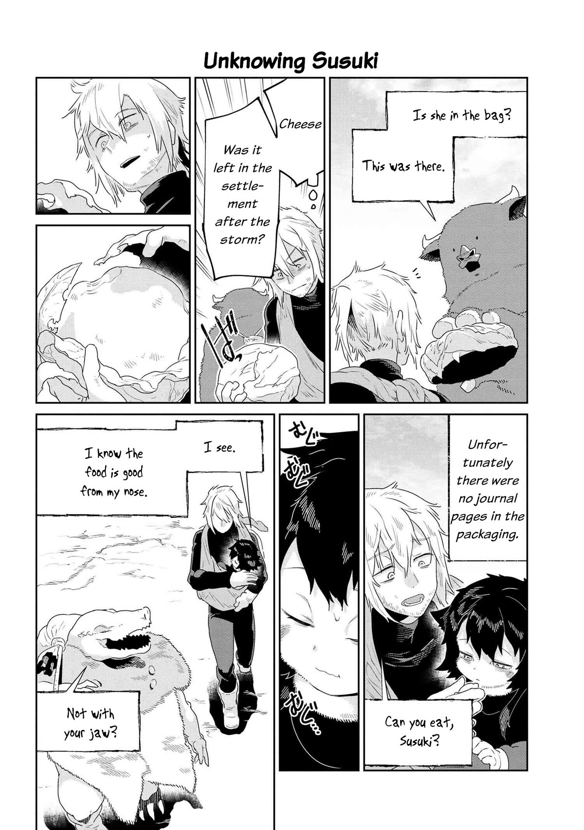 Heterogenia Linguistico Chapter 47 page 4 - Chapter 47