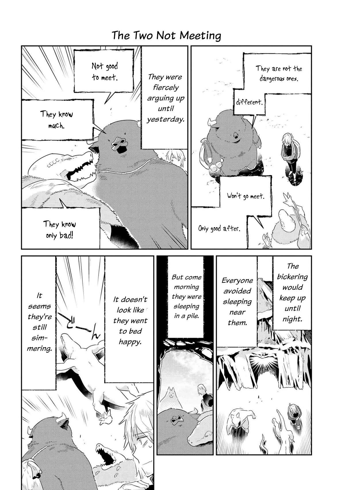 Heterogenia Linguistico Chapter 47 page 6 - Chapter 47