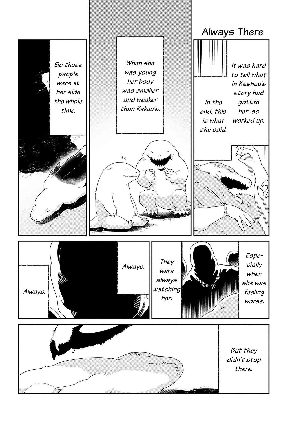 Heterogenia Linguistico Chapter 47 page 8 - Chapter 47