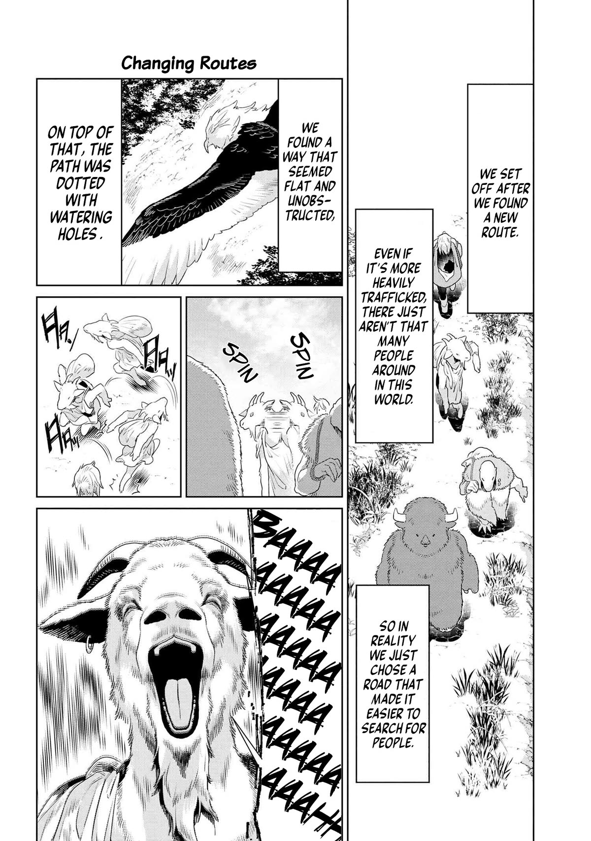 Heterogenia Linguistico Chapter 48 page 10 - Chapter 48: No Peace