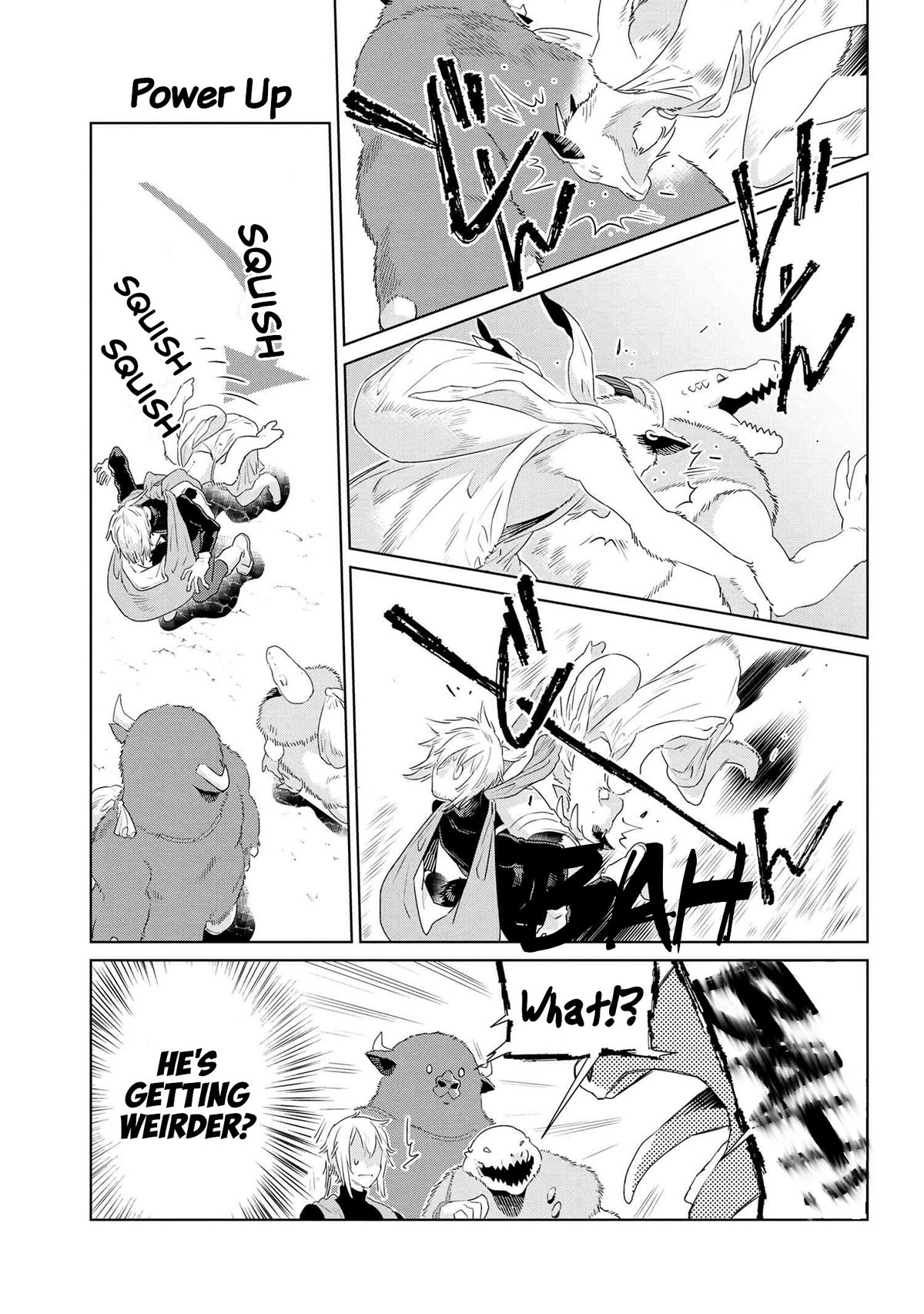 Heterogenia Linguistico Chapter 48 page 11 - Chapter 48: No Peace