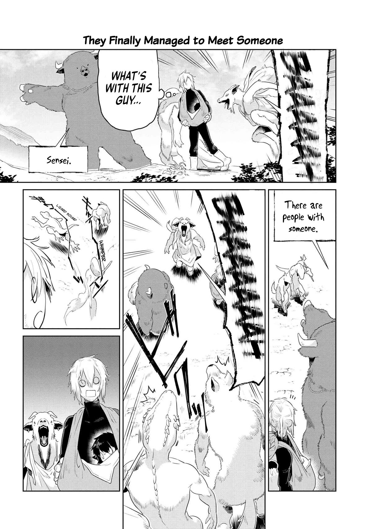 Heterogenia Linguistico Chapter 48 page 12 - Chapter 48: No Peace