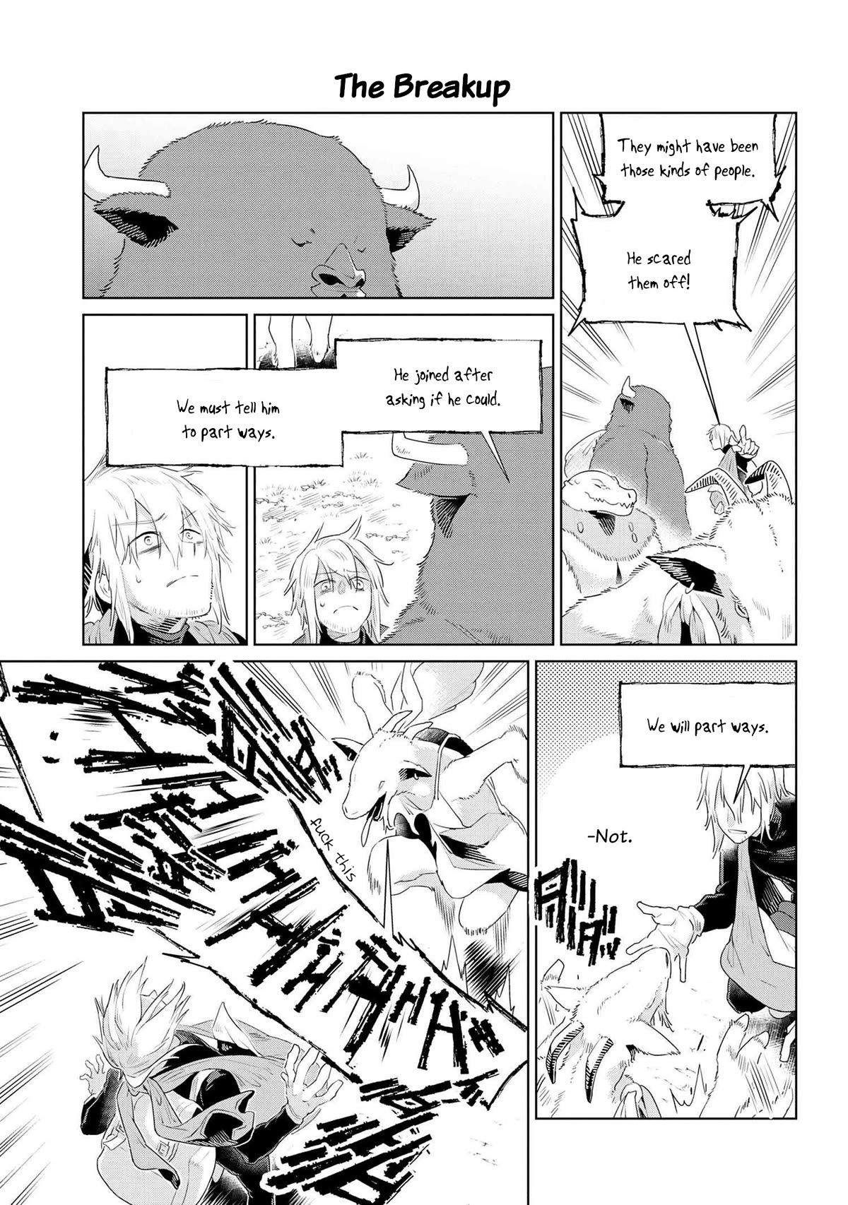 Heterogenia Linguistico Chapter 48 page 13 - Chapter 48: No Peace