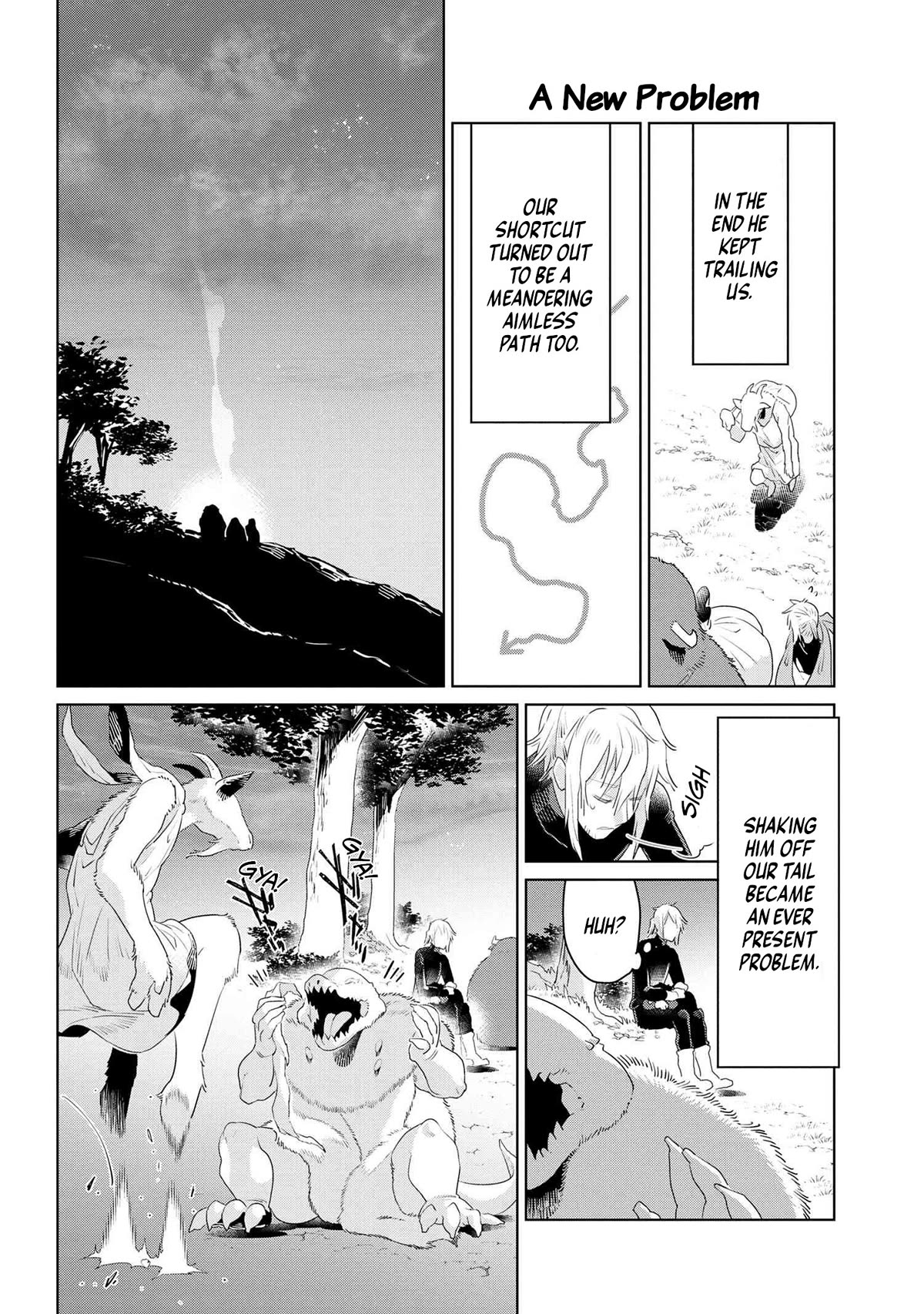 Heterogenia Linguistico Chapter 48 page 14 - Chapter 48: No Peace