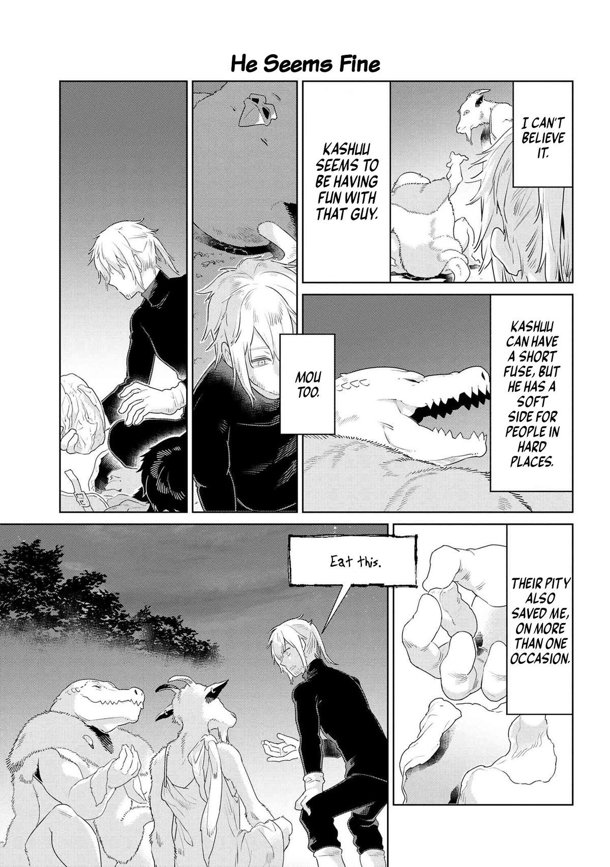 Heterogenia Linguistico Chapter 48 page 15 - Chapter 48: No Peace