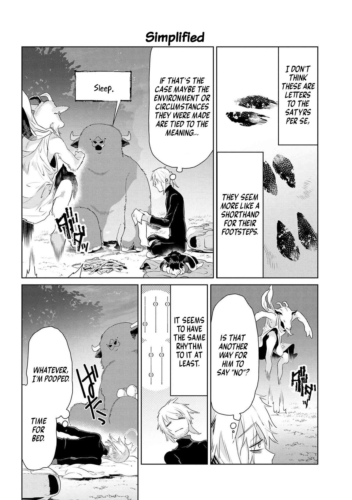 Heterogenia Linguistico Chapter 48 page 18 - Chapter 48: No Peace
