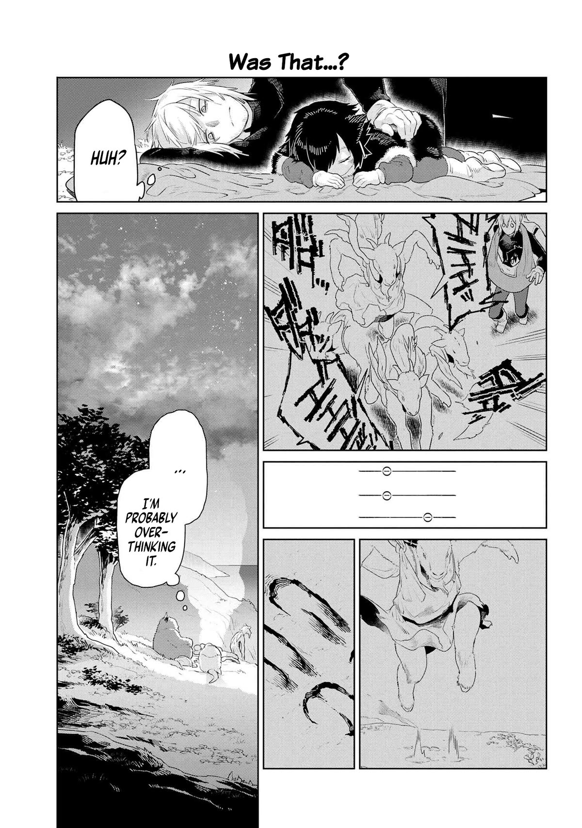 Heterogenia Linguistico Chapter 48 page 19 - Chapter 48: No Peace