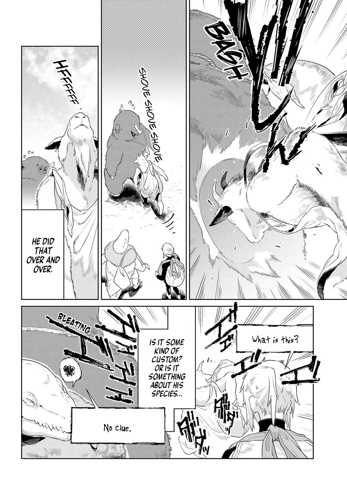 Heterogenia Linguistico Chapter 48 page 2 - Chapter 48: No Peace