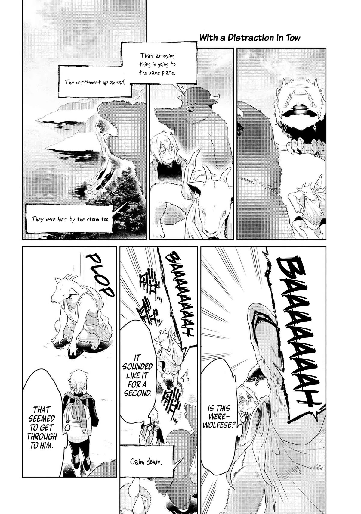 Heterogenia Linguistico Chapter 48 page 4 - Chapter 48: No Peace