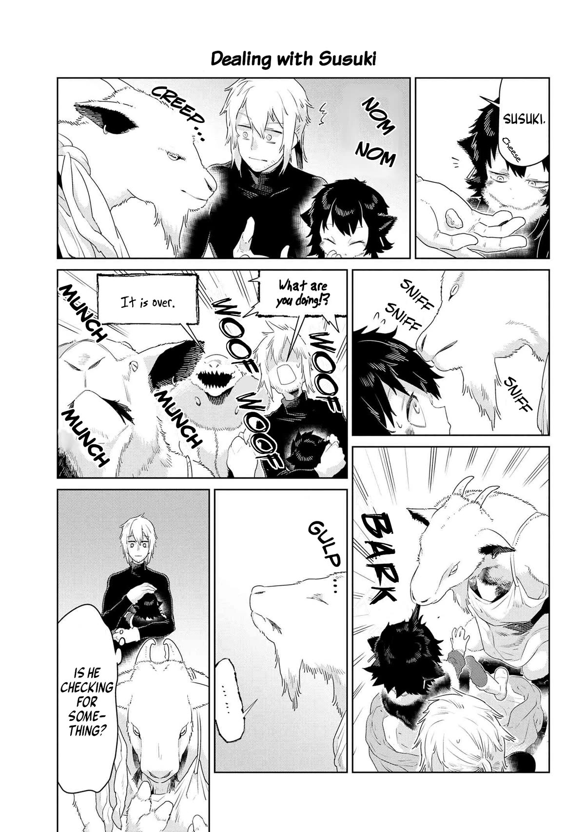 Heterogenia Linguistico Chapter 48 page 5 - Chapter 48: No Peace