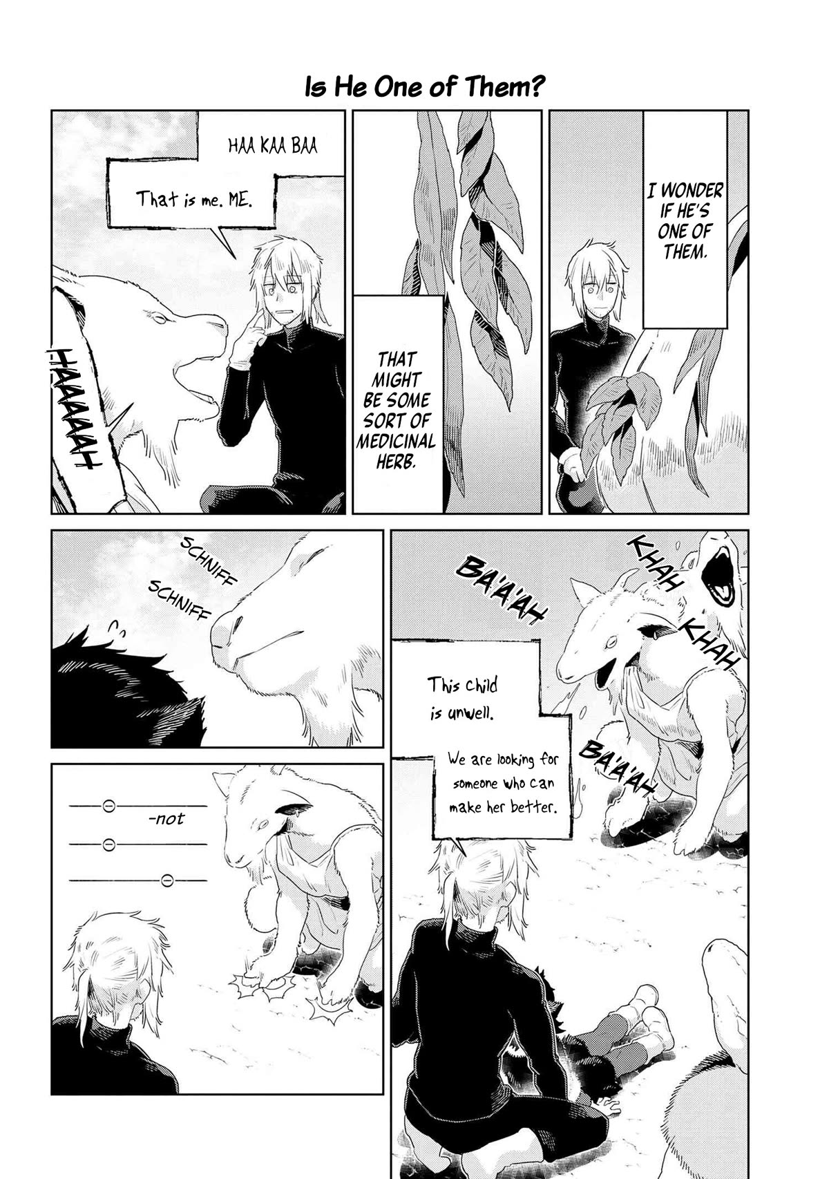 Heterogenia Linguistico Chapter 48 page 6 - Chapter 48: No Peace