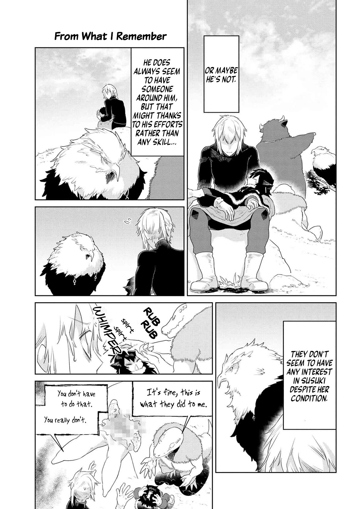 Heterogenia Linguistico Chapter 48 page 7 - Chapter 48: No Peace