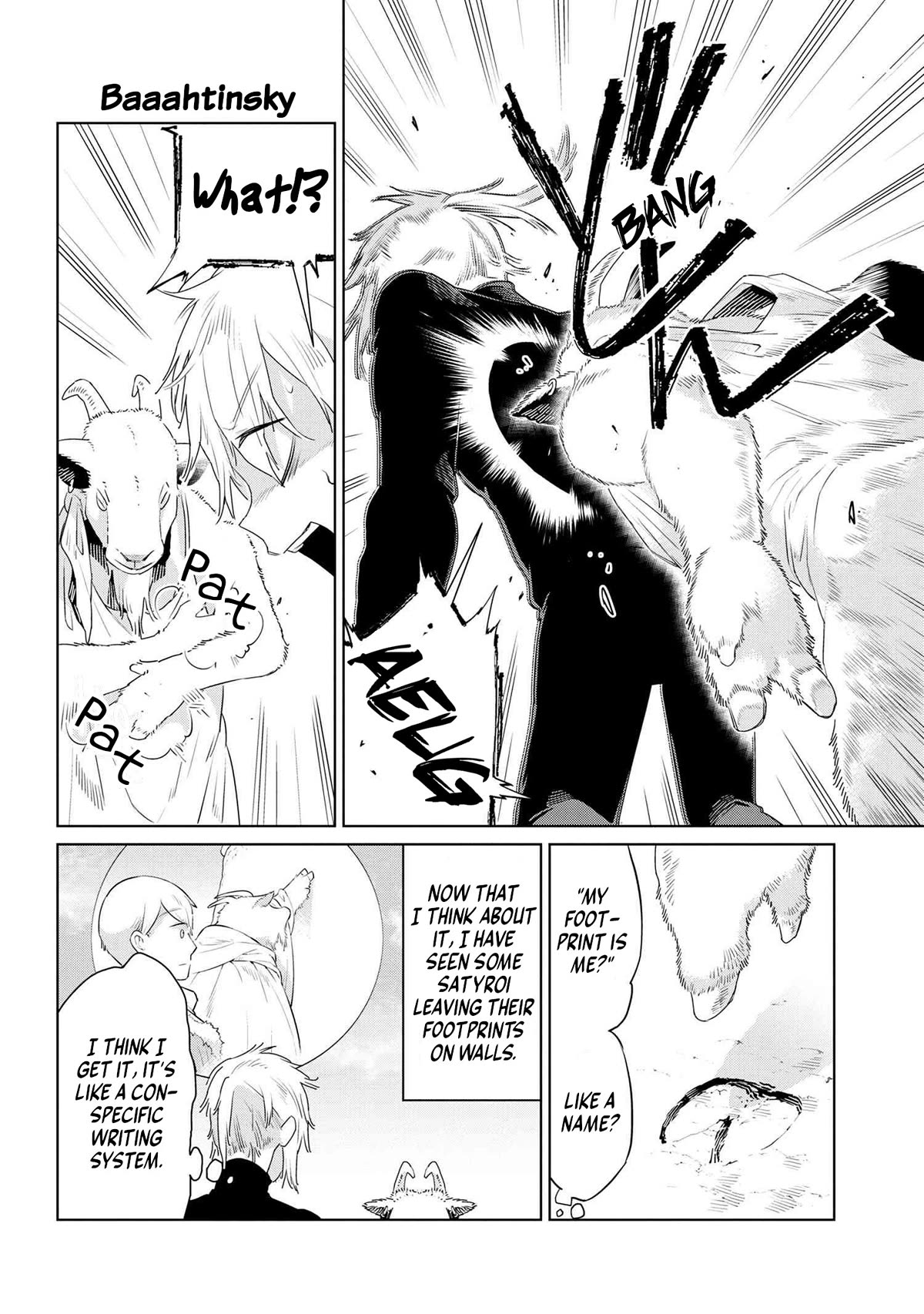 Heterogenia Linguistico Chapter 48 page 8 - Chapter 48: No Peace