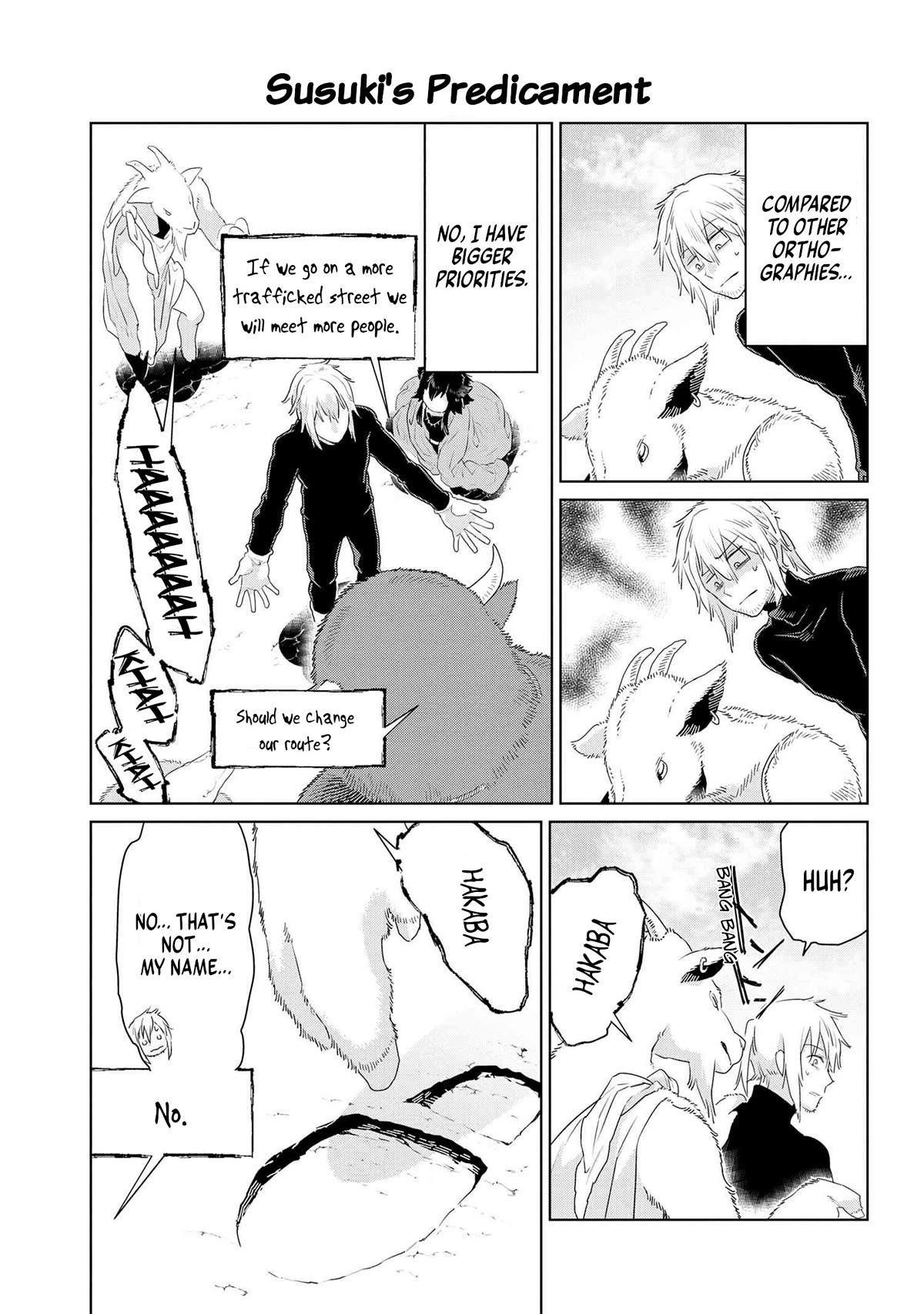 Heterogenia Linguistico Chapter 48 page 9 - Chapter 48: No Peace