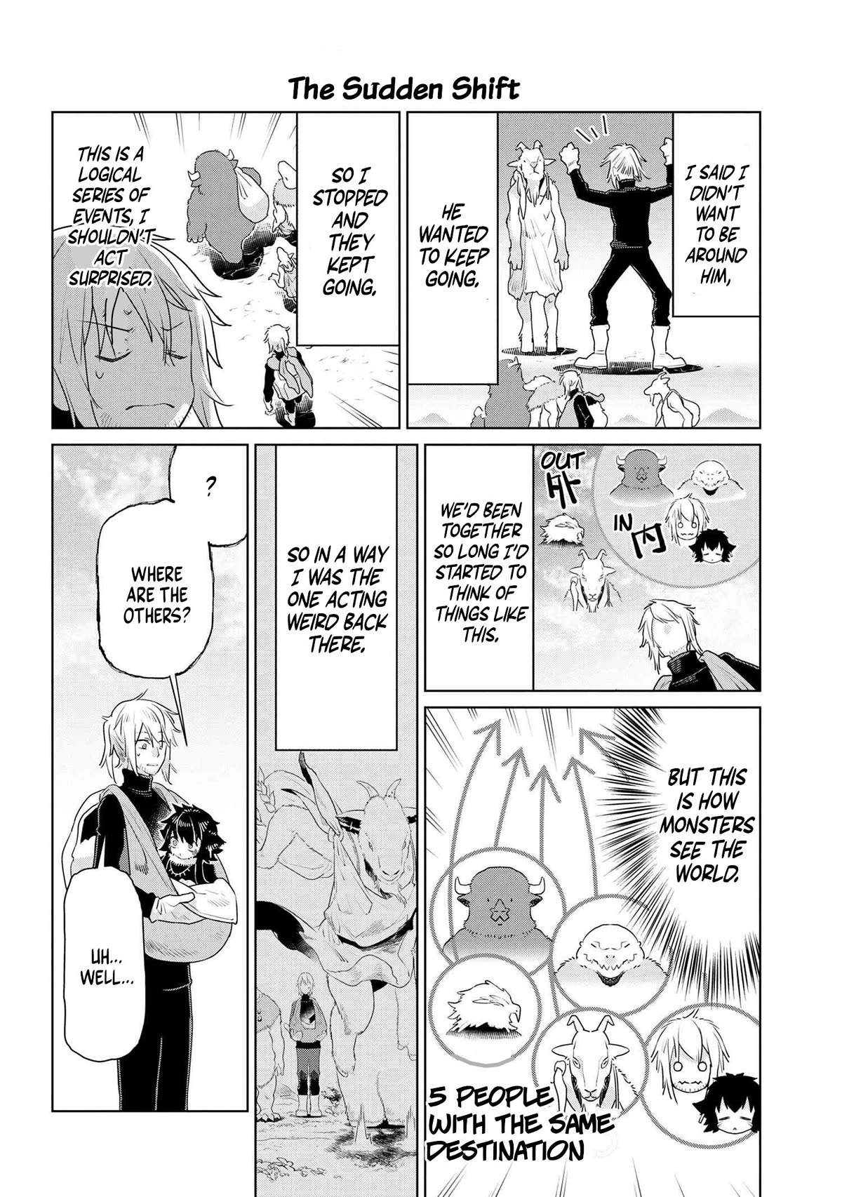Heterogenia Linguistico Chapter 49 page 10 - Chapter 49: Where Is A Doctor