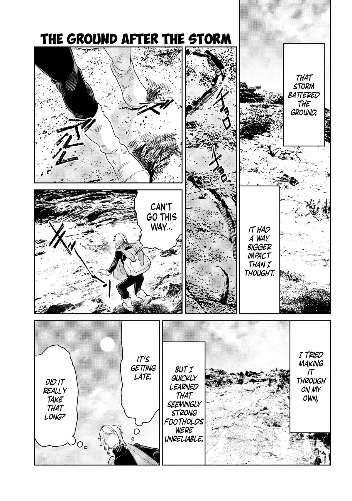 Heterogenia Linguistico Chapter 49 page 13 - Chapter 49: Where Is A Doctor