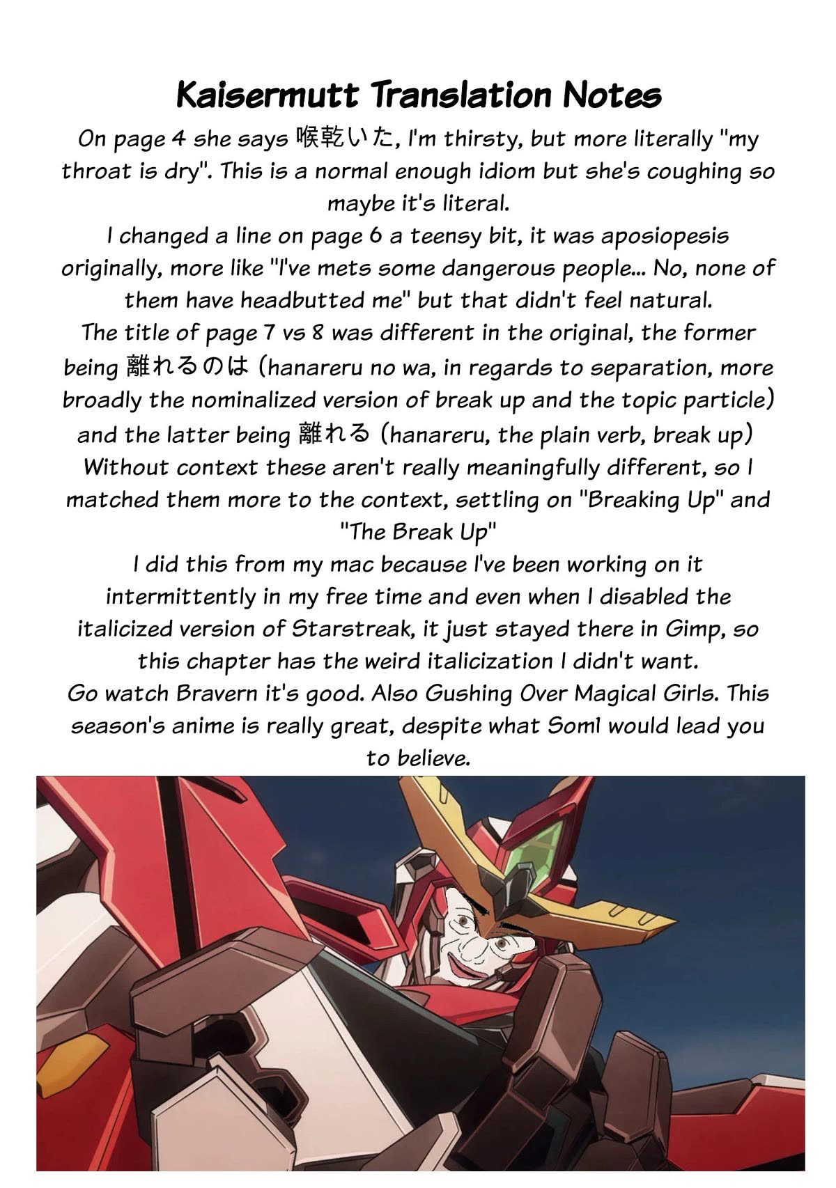 Heterogenia Linguistico Chapter 49 page 16 - Chapter 49: Where Is A Doctor