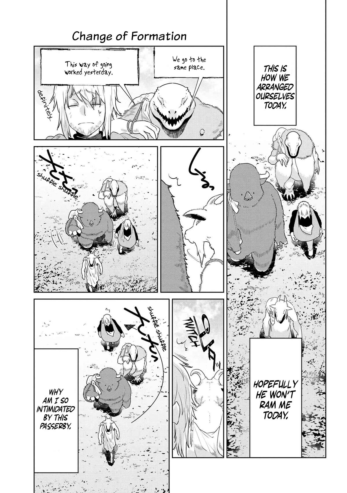 Heterogenia Linguistico Chapter 49 page 3 - Chapter 49: Where Is A Doctor