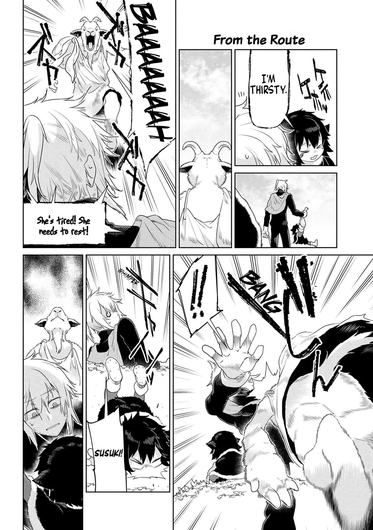 Heterogenia Linguistico Chapter 49 page 4 - Chapter 49: Where Is A Doctor