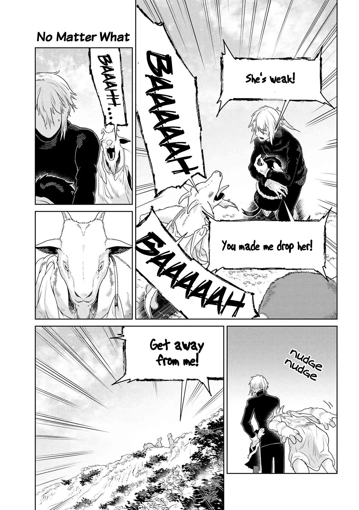 Heterogenia Linguistico Chapter 49 page 5 - Chapter 49: Where Is A Doctor