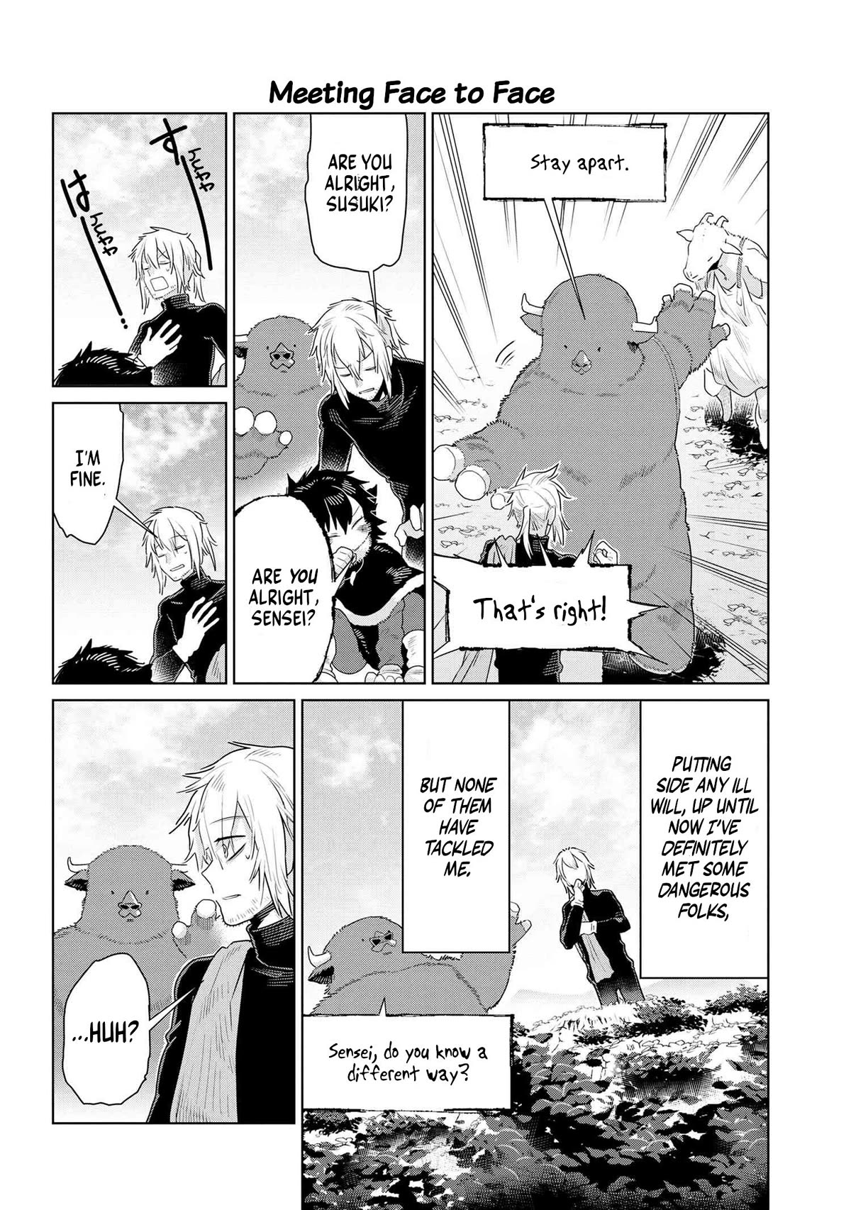 Heterogenia Linguistico Chapter 49 page 6 - Chapter 49: Where Is A Doctor