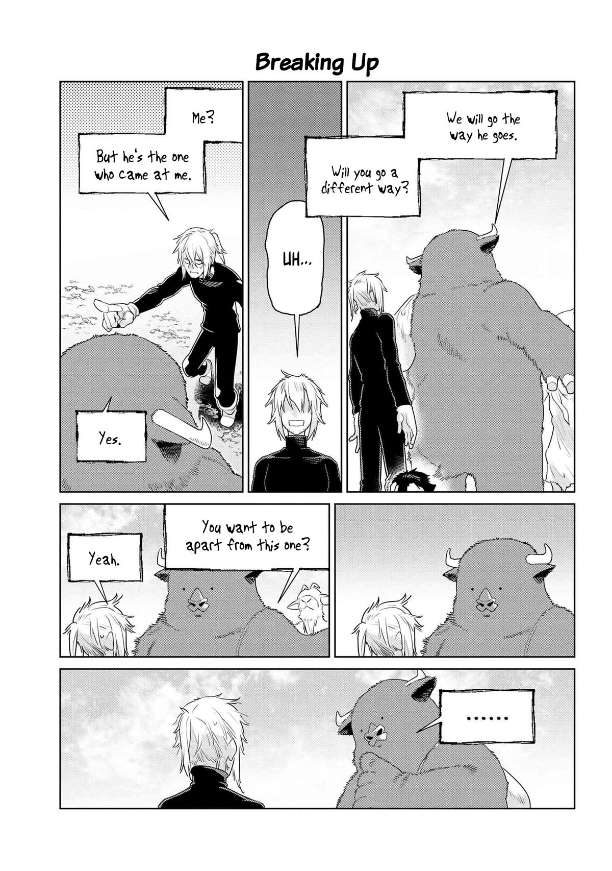 Heterogenia Linguistico Chapter 49 page 7 - Chapter 49: Where Is A Doctor