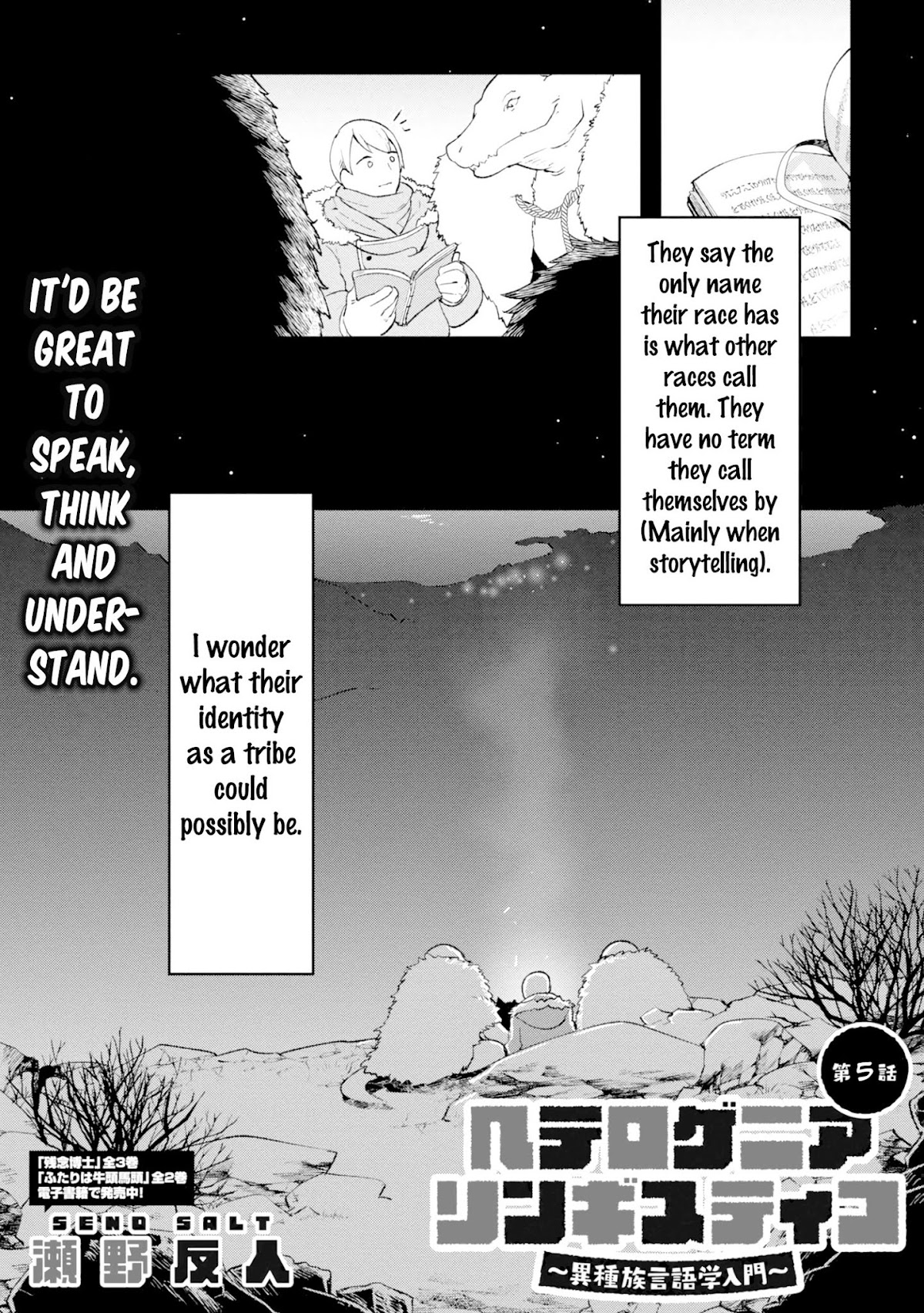 Heterogenia Linguistico Chapter 5 page 2 - Chapter 5