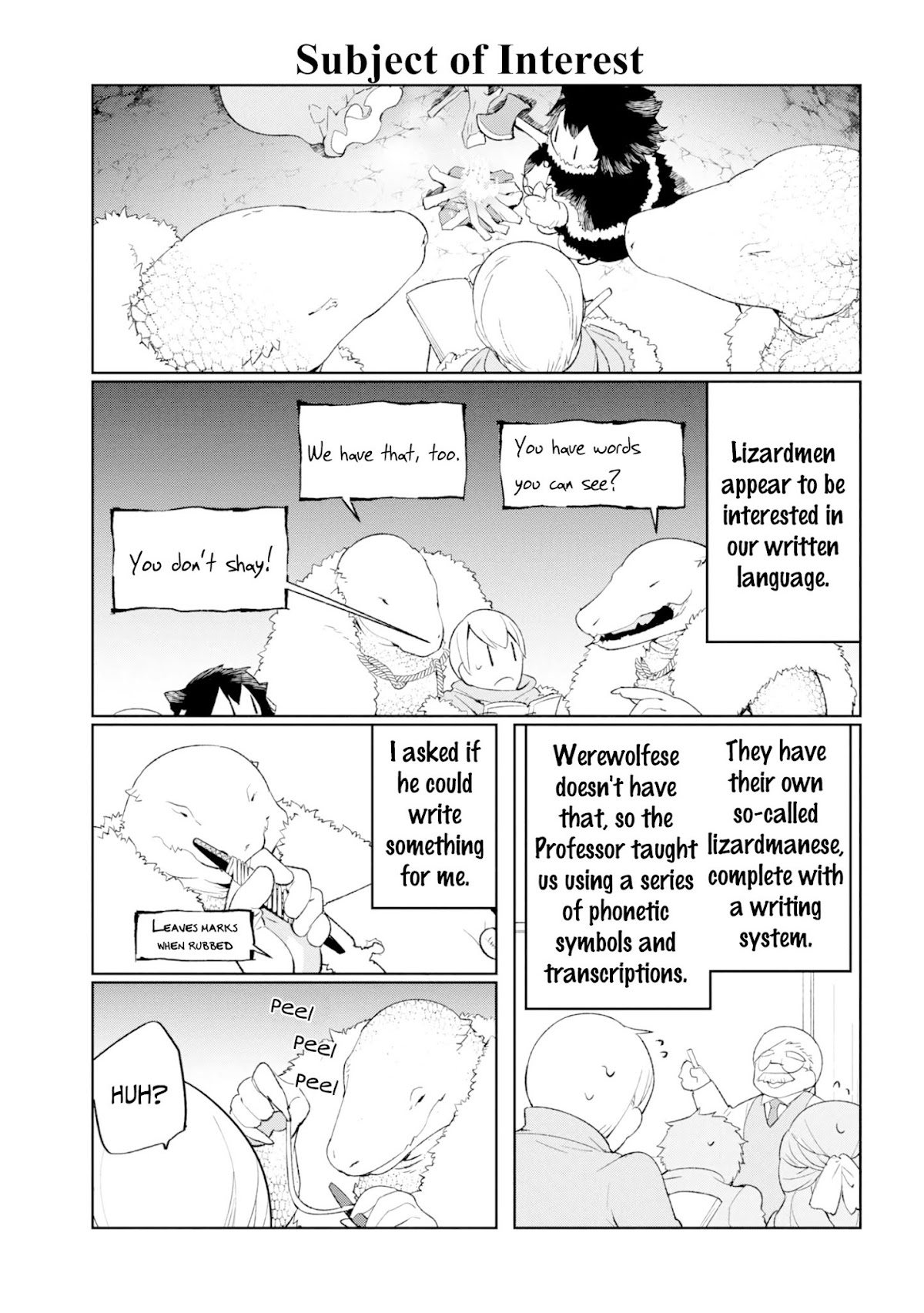 Heterogenia Linguistico Chapter 5 page 3 - Chapter 5