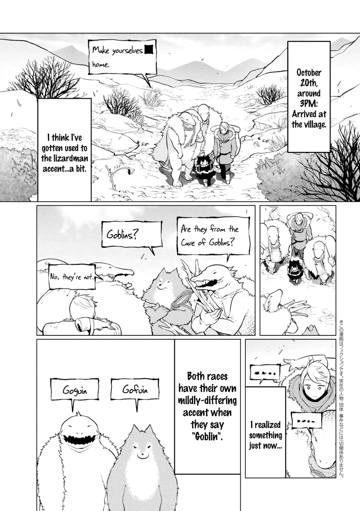 Heterogenia Linguistico Chapter 6 page 1 - Chapter 6