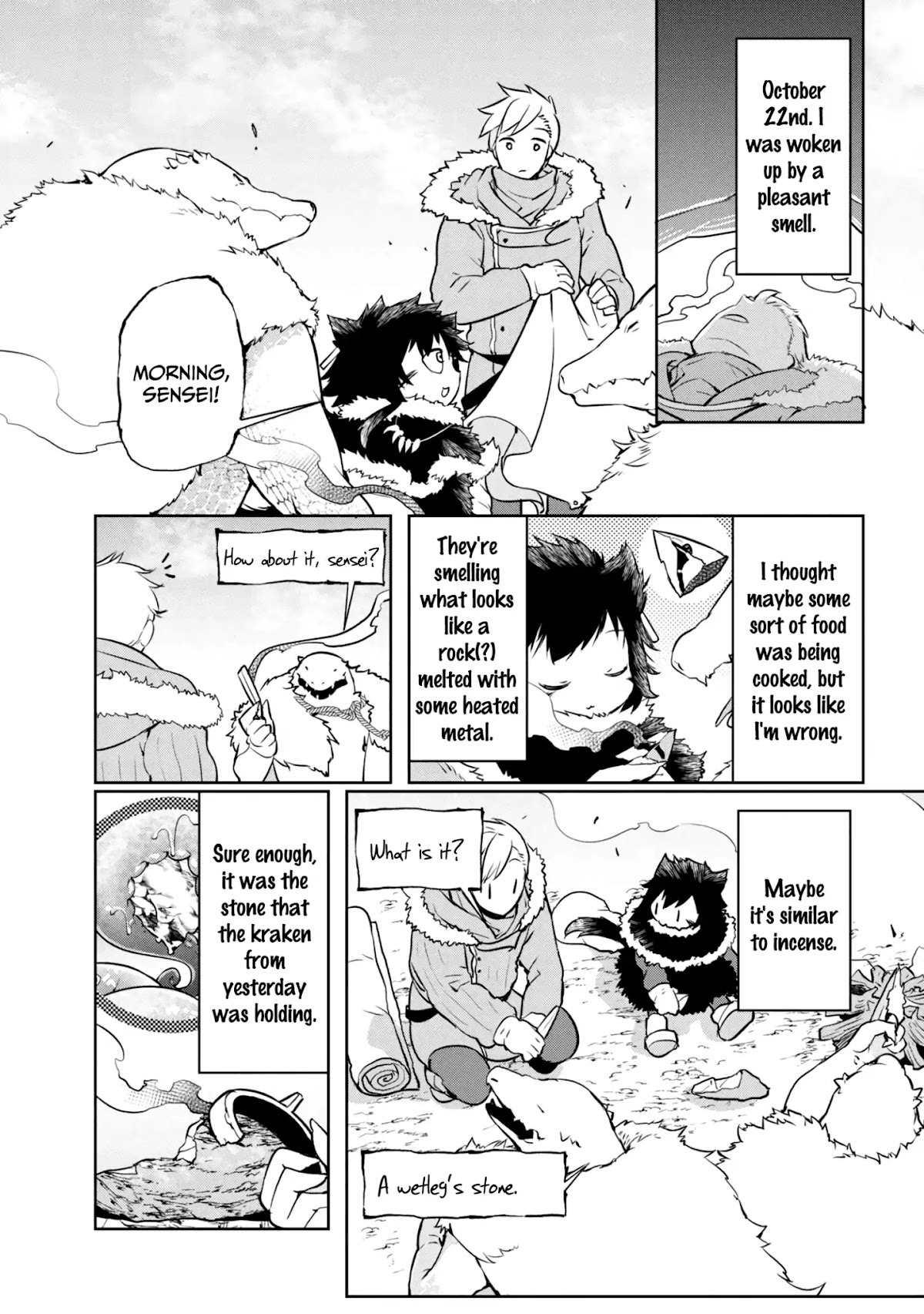 Heterogenia Linguistico Chapter 7 page 1 - Chapter 7