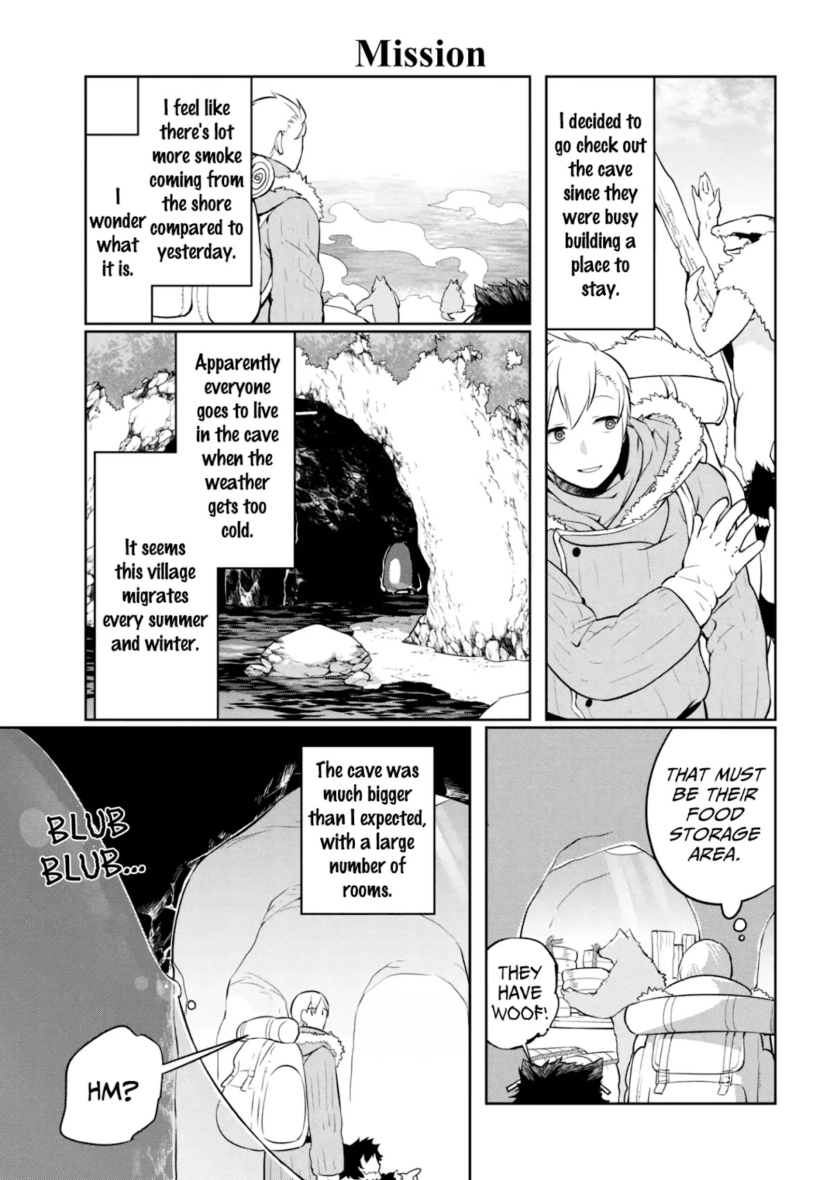Heterogenia Linguistico Chapter 7 page 3 - Chapter 7
