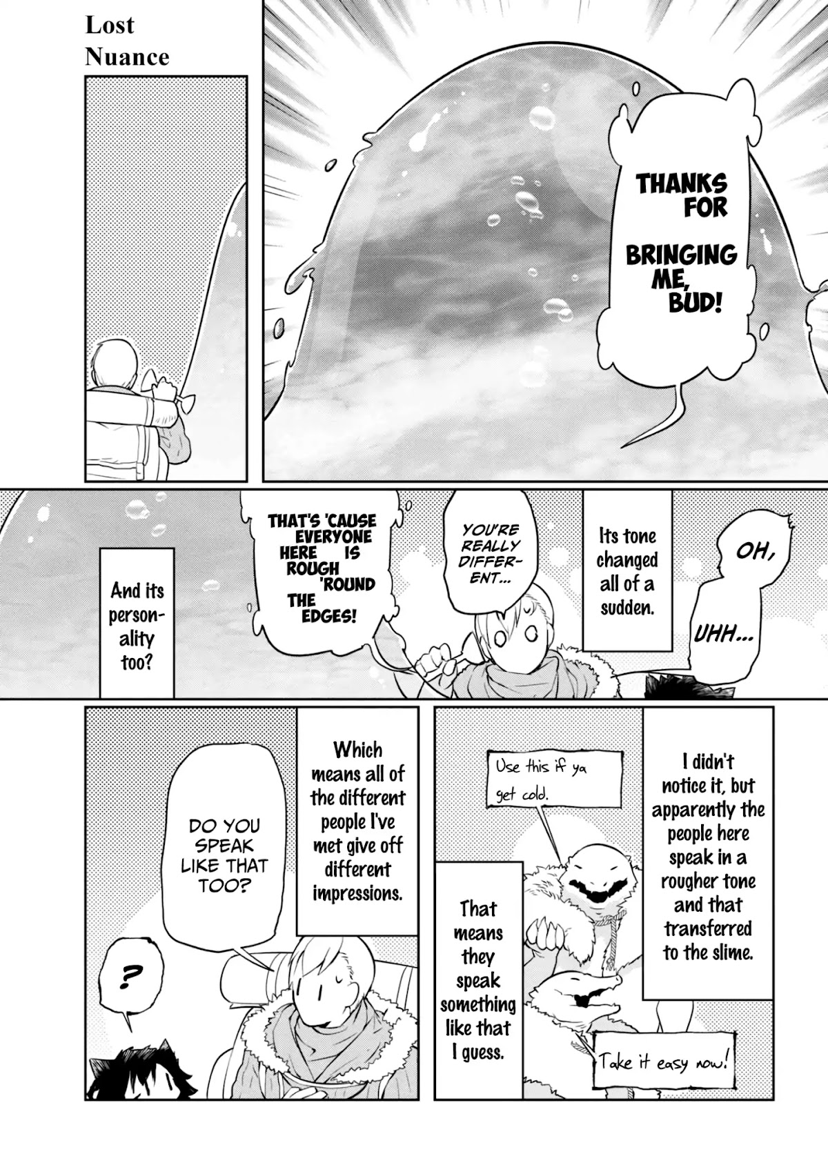 Heterogenia Linguistico Chapter 7 page 5 - Chapter 7