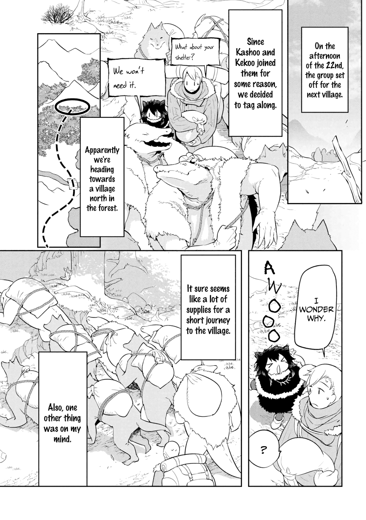 Heterogenia Linguistico Chapter 8 page 1 - Chapter 8