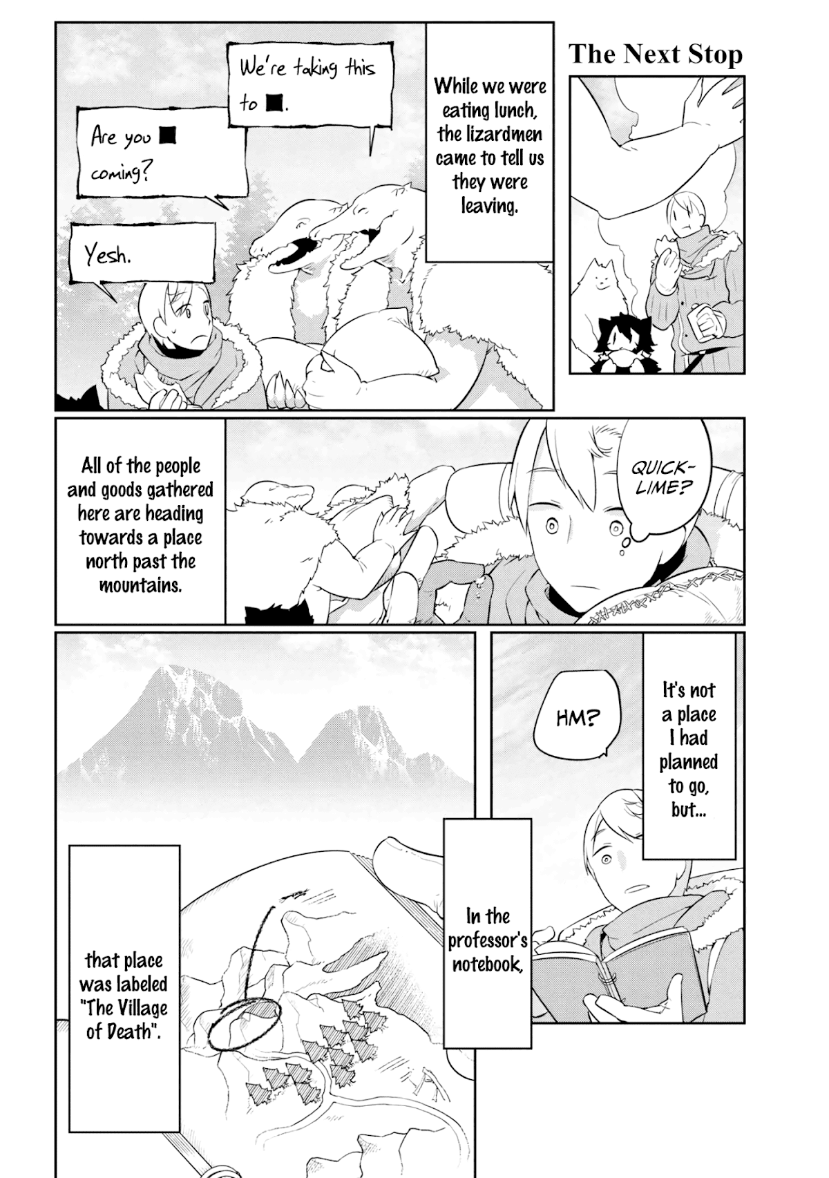 Heterogenia Linguistico Chapter 8 page 14 - Chapter 8