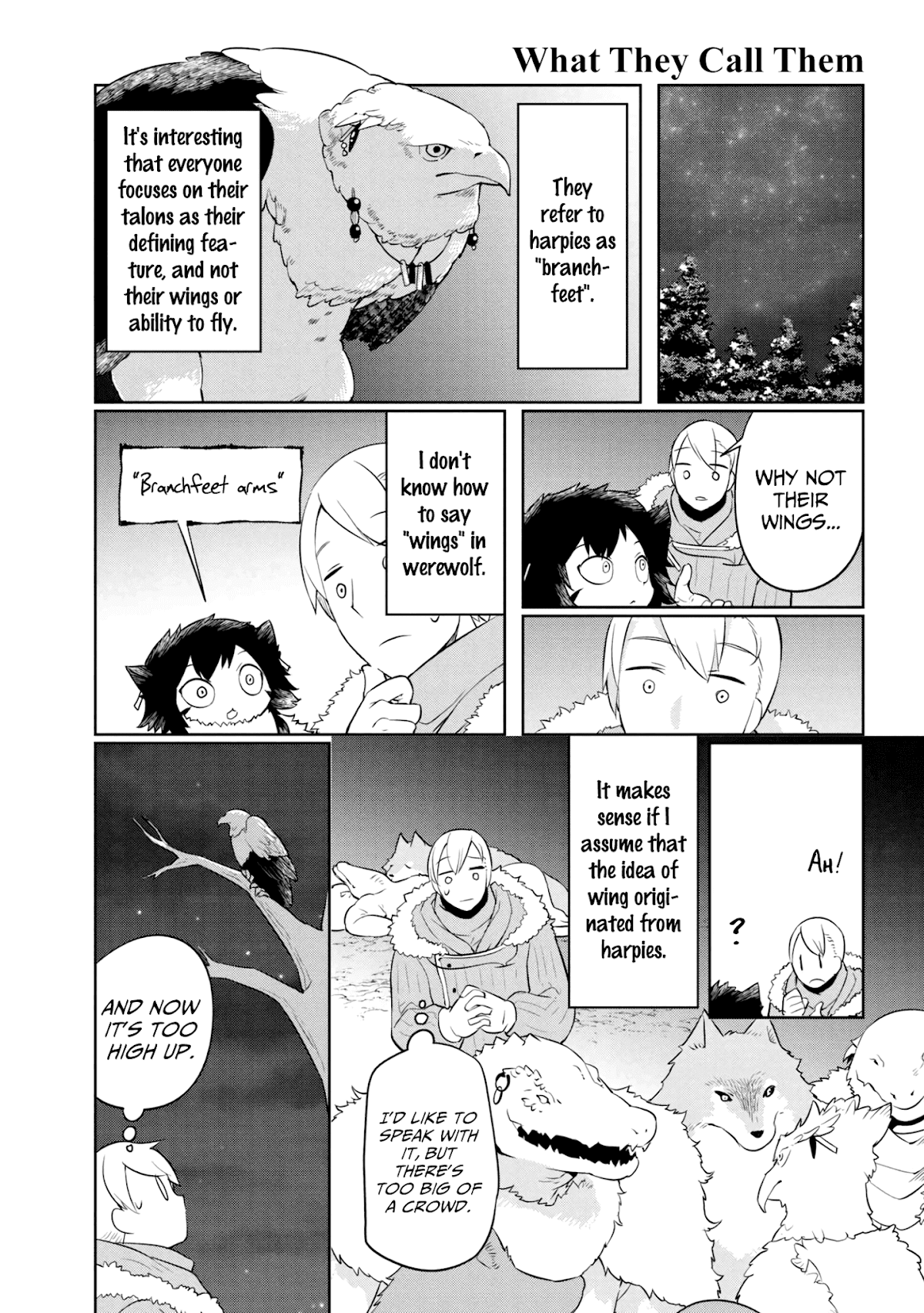 Heterogenia Linguistico Chapter 8 page 3 - Chapter 8