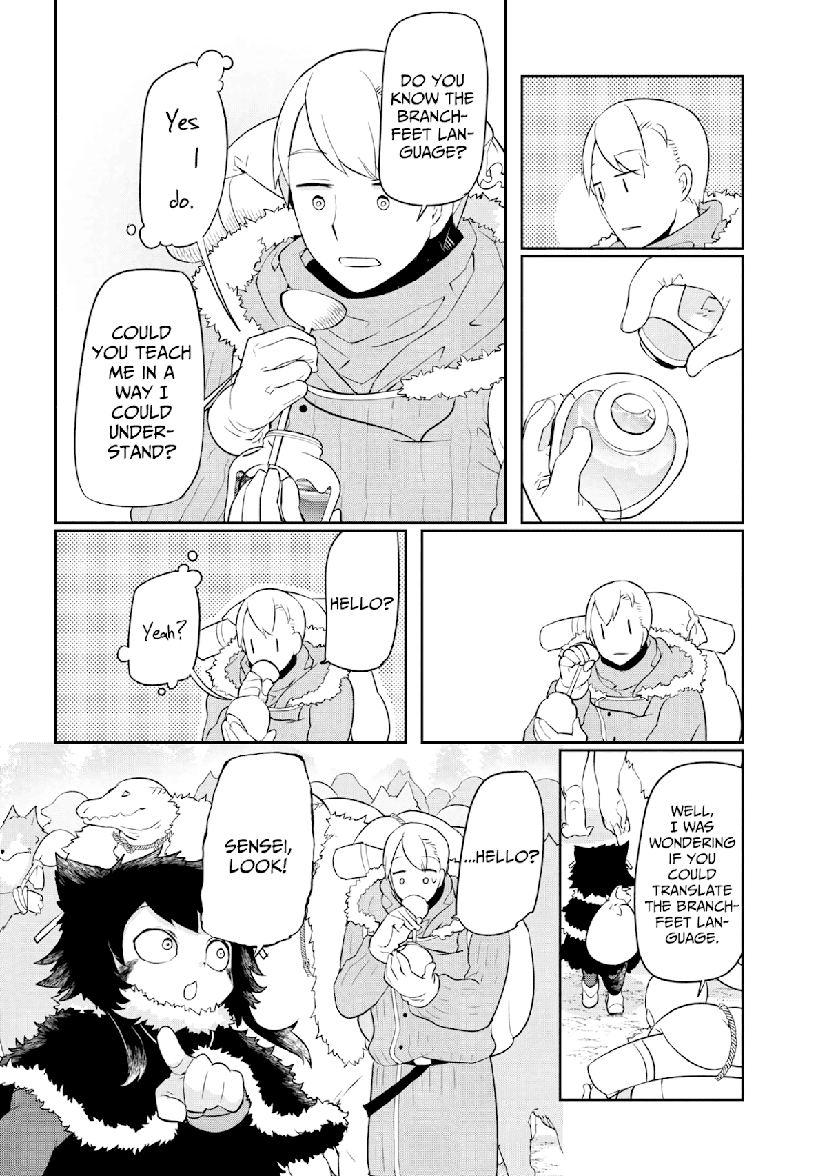 Heterogenia Linguistico Chapter 9 page 2 - Chapter 9