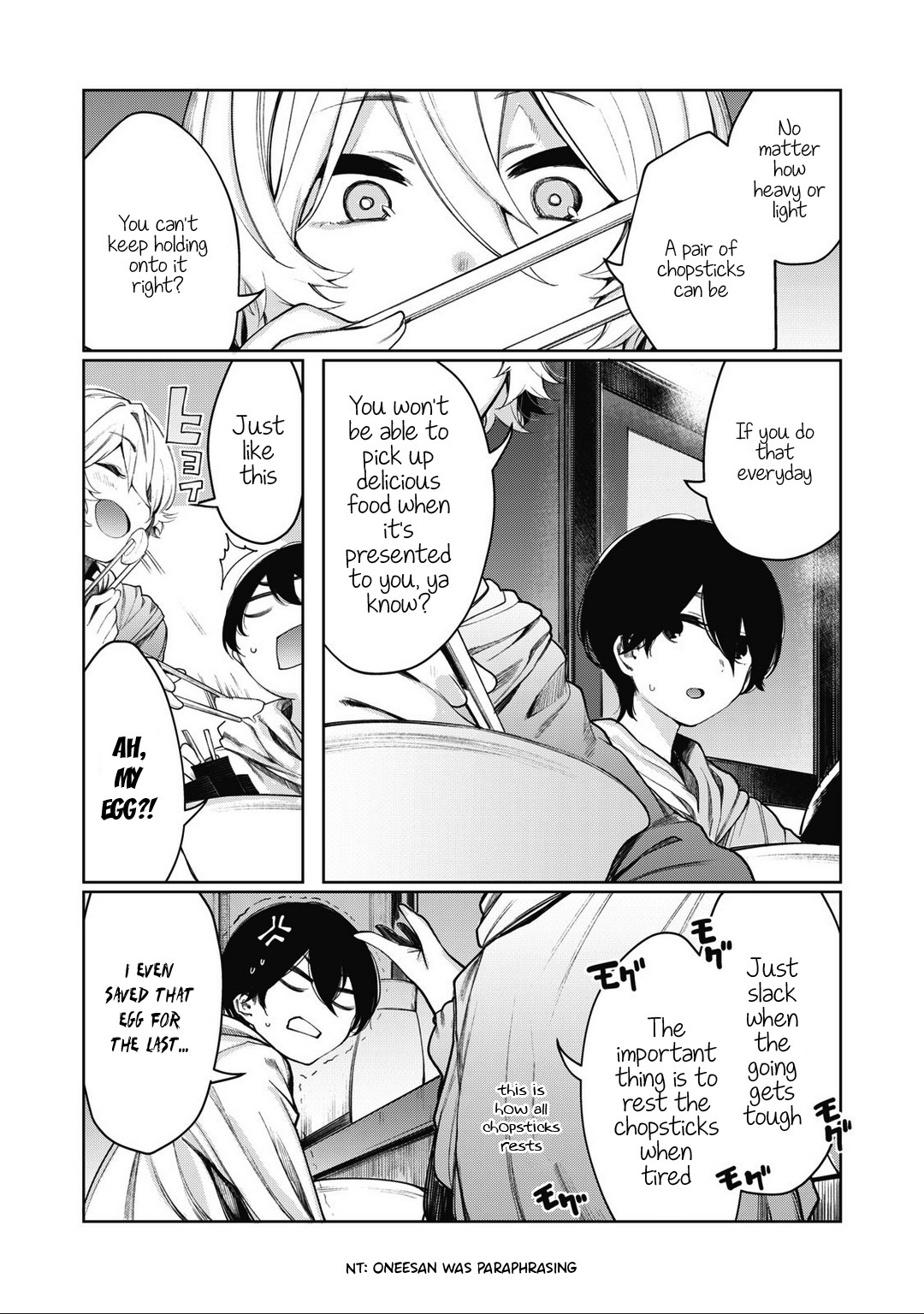 Hey boy! Let's take a break. Chapter 10 page 10 - Chapter 10