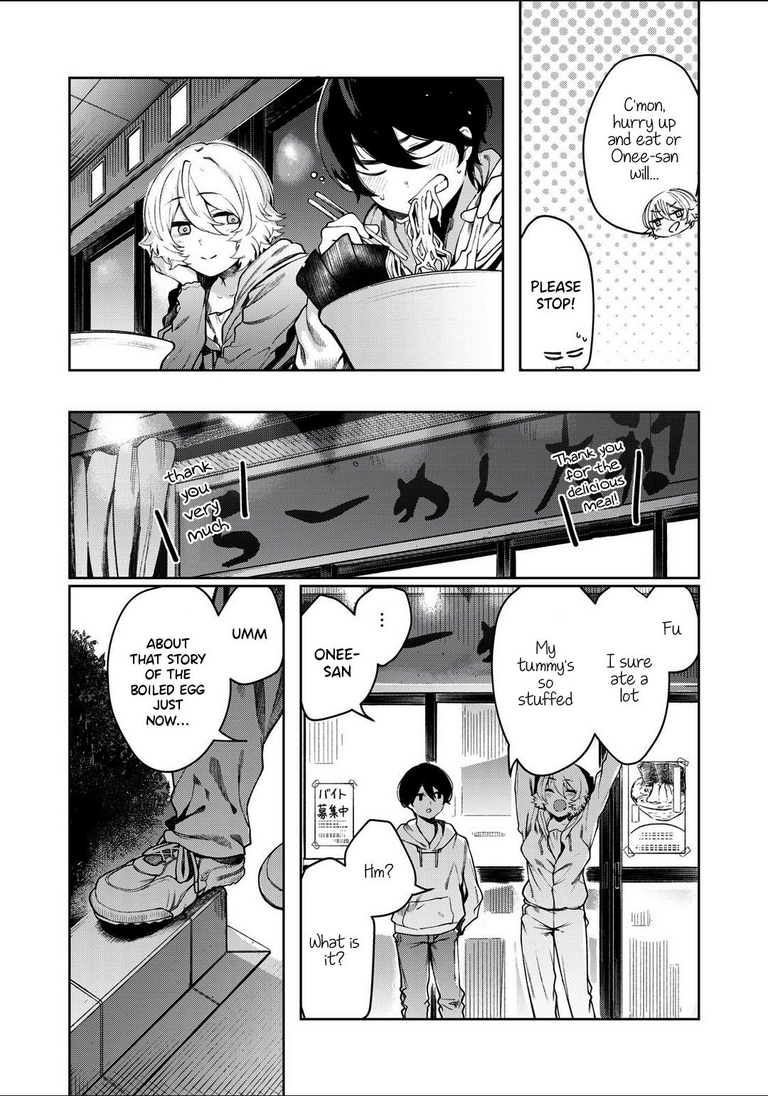Hey boy! Let's take a break. Chapter 10 page 11 - Chapter 10
