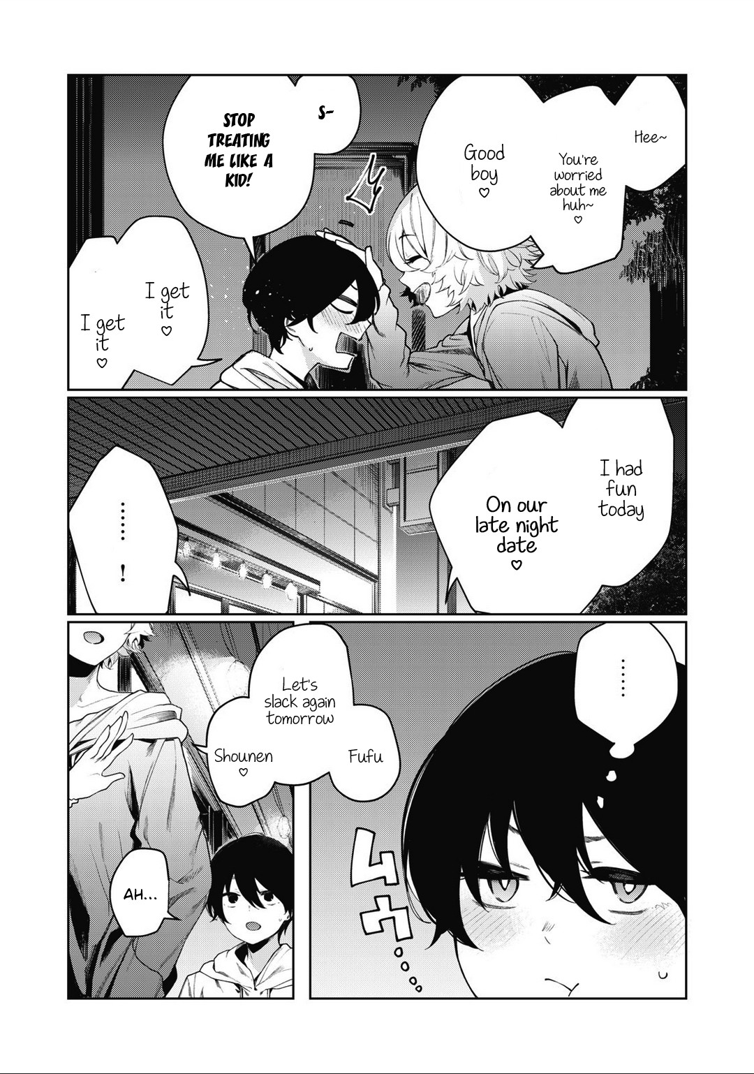 Hey boy! Let's take a break. Chapter 10 page 13 - Chapter 10