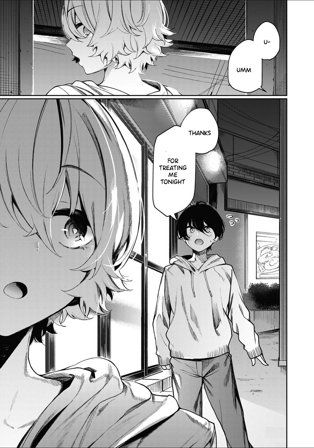 Hey boy! Let's take a break. Chapter 10 page 14 - Chapter 10