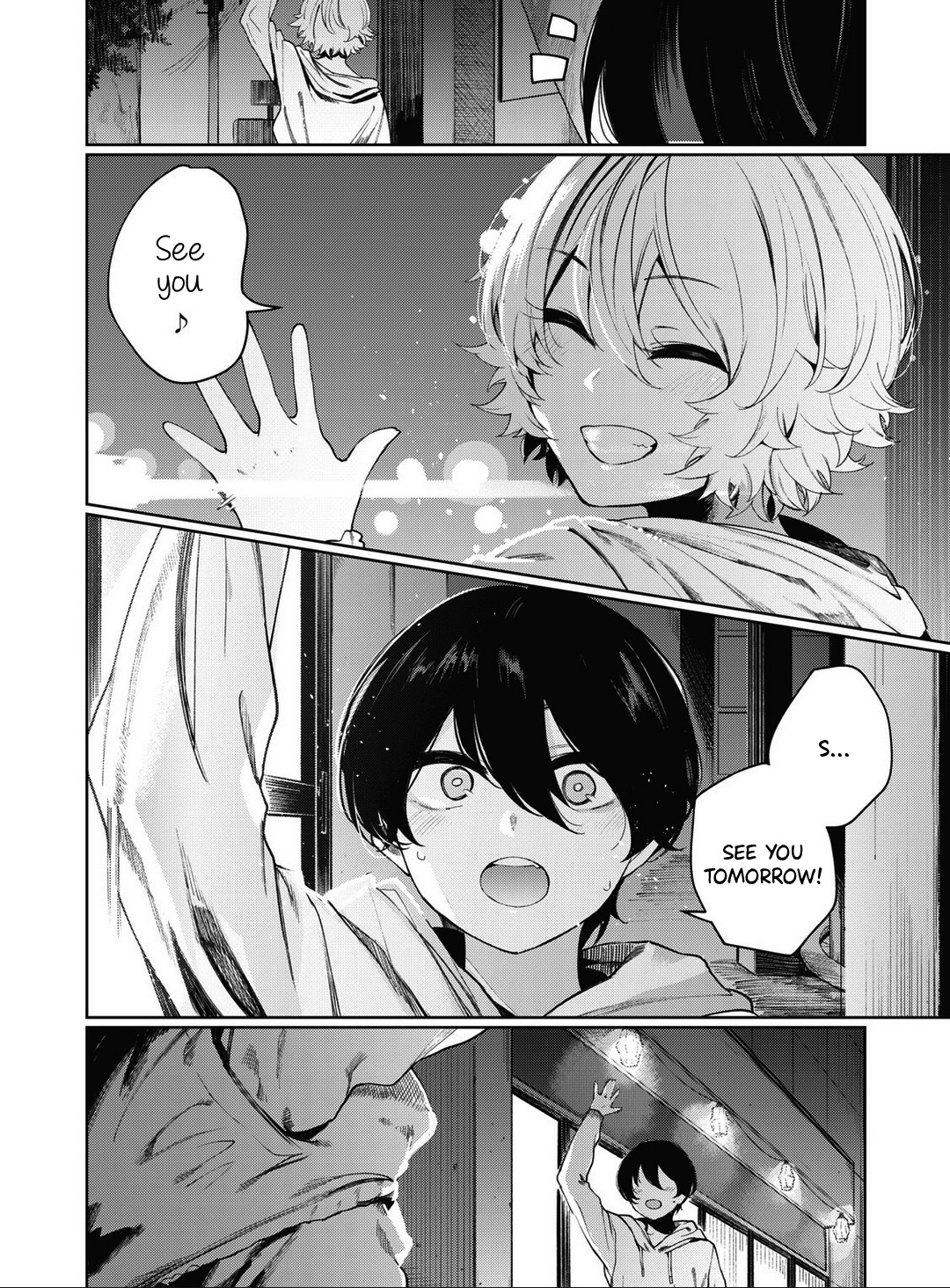 Hey boy! Let's take a break. Chapter 10 page 15 - Chapter 10
