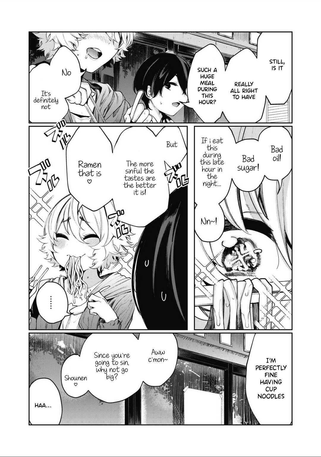 Hey boy! Let's take a break. Chapter 10 page 4 - Chapter 10